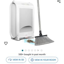 Eyevac Touchless Vacume