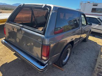 Moving sale! Blazer project not parts