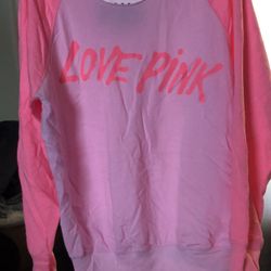 Love Pink Long Sleeved Shirt 
