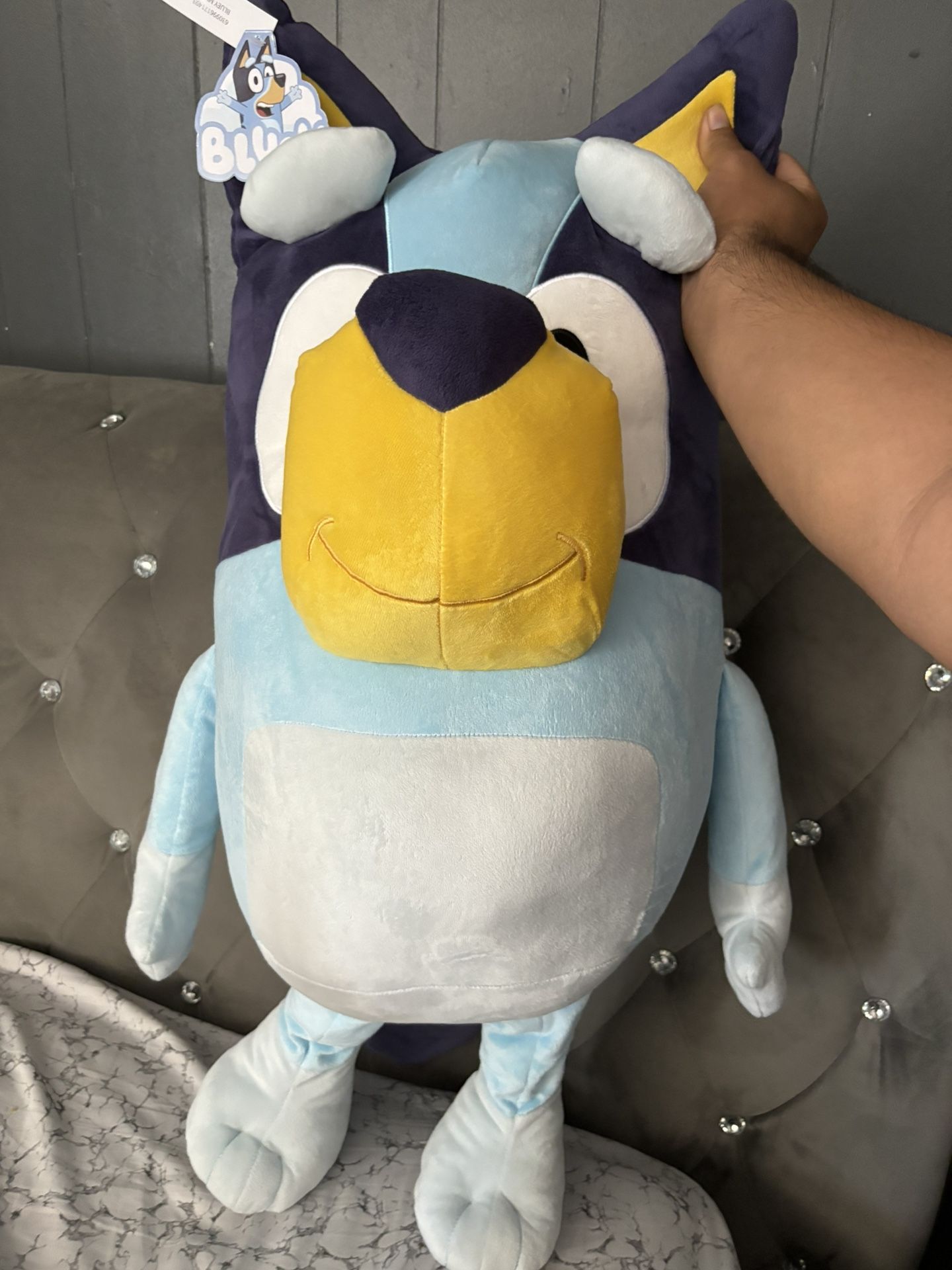 My Size Bluey 36 Inch Tall Big Plushie