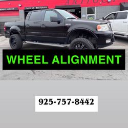 Lift Kits Wheels Alignment Special 