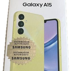 Samsung Galaxy A15 Phone New