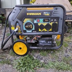 Dual Fuel Generator