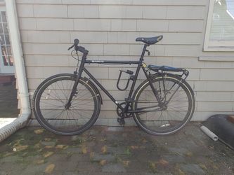 PURE FIX ORIGINAL SINGLE SPEED BIKE Black Bicycle