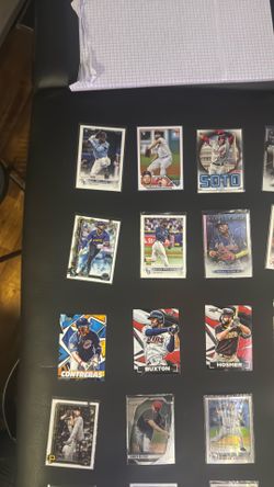 Baseball cards