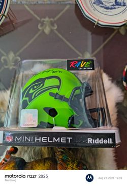 Seattle Seahawks Steve Largent Autographed