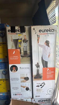 Eureka power speed light weight vacuum