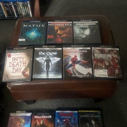 15 4K Blu Ray Movies 