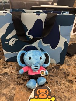 Bape Elephant Keychain 