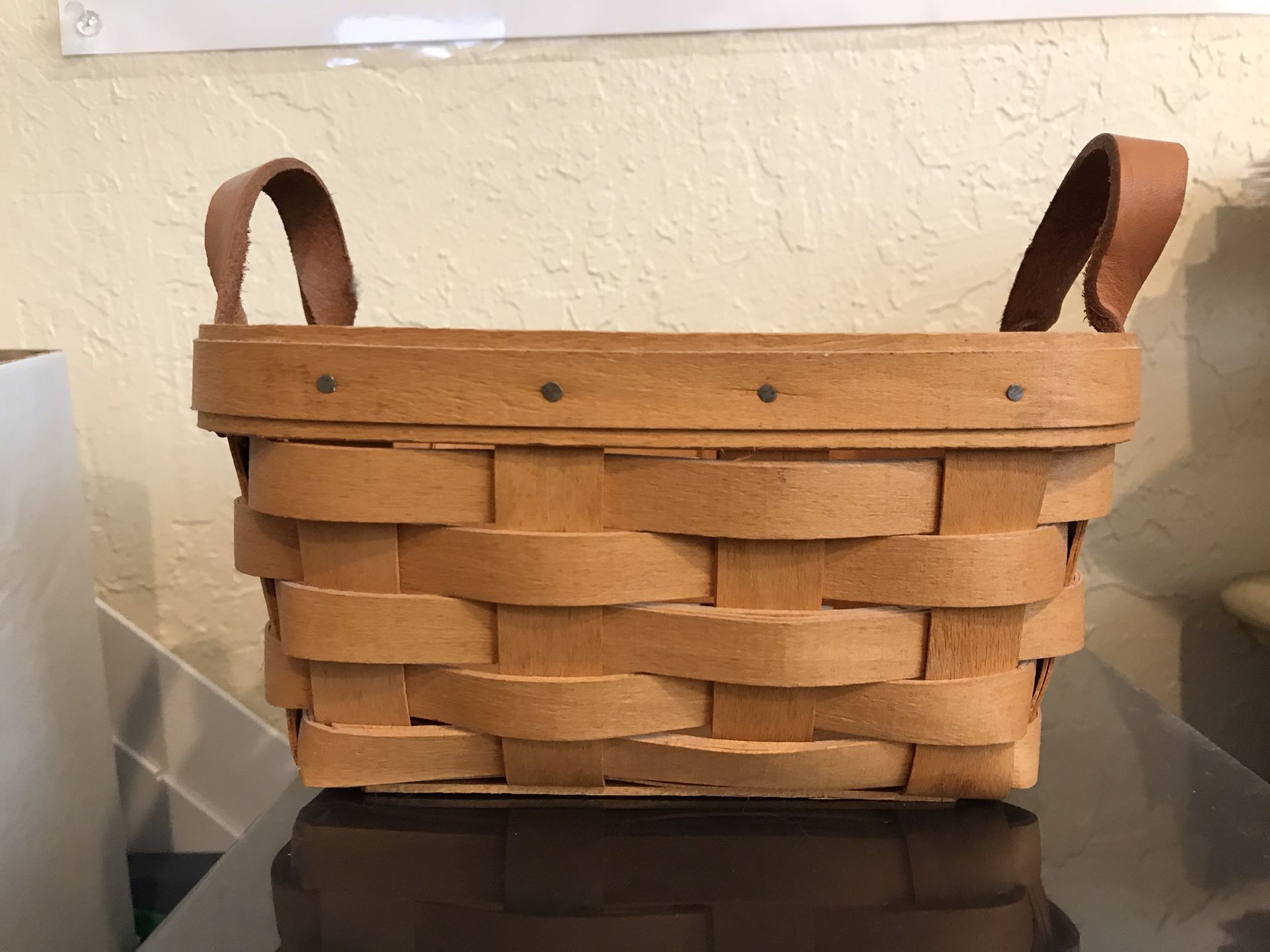 Longaberger basket