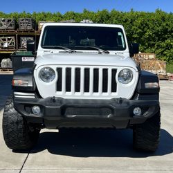 2021 JEEP WRANGLER Off-road SPORT 4X4 WITH UPGRADES 