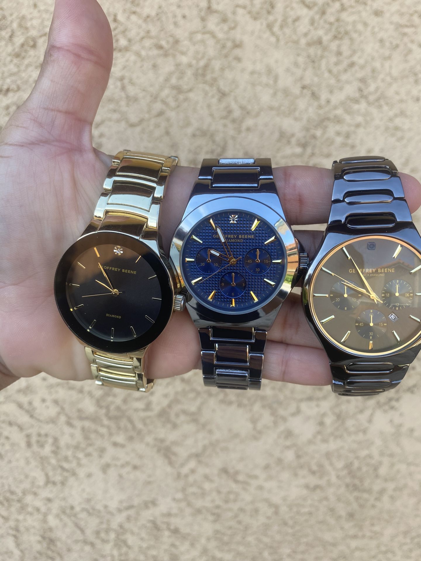 Geoffrey beene watches