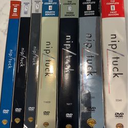 Nip/Tuck the complete DVD Series 