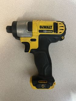 Dewalt 12v Max Impact Driver Tool Only