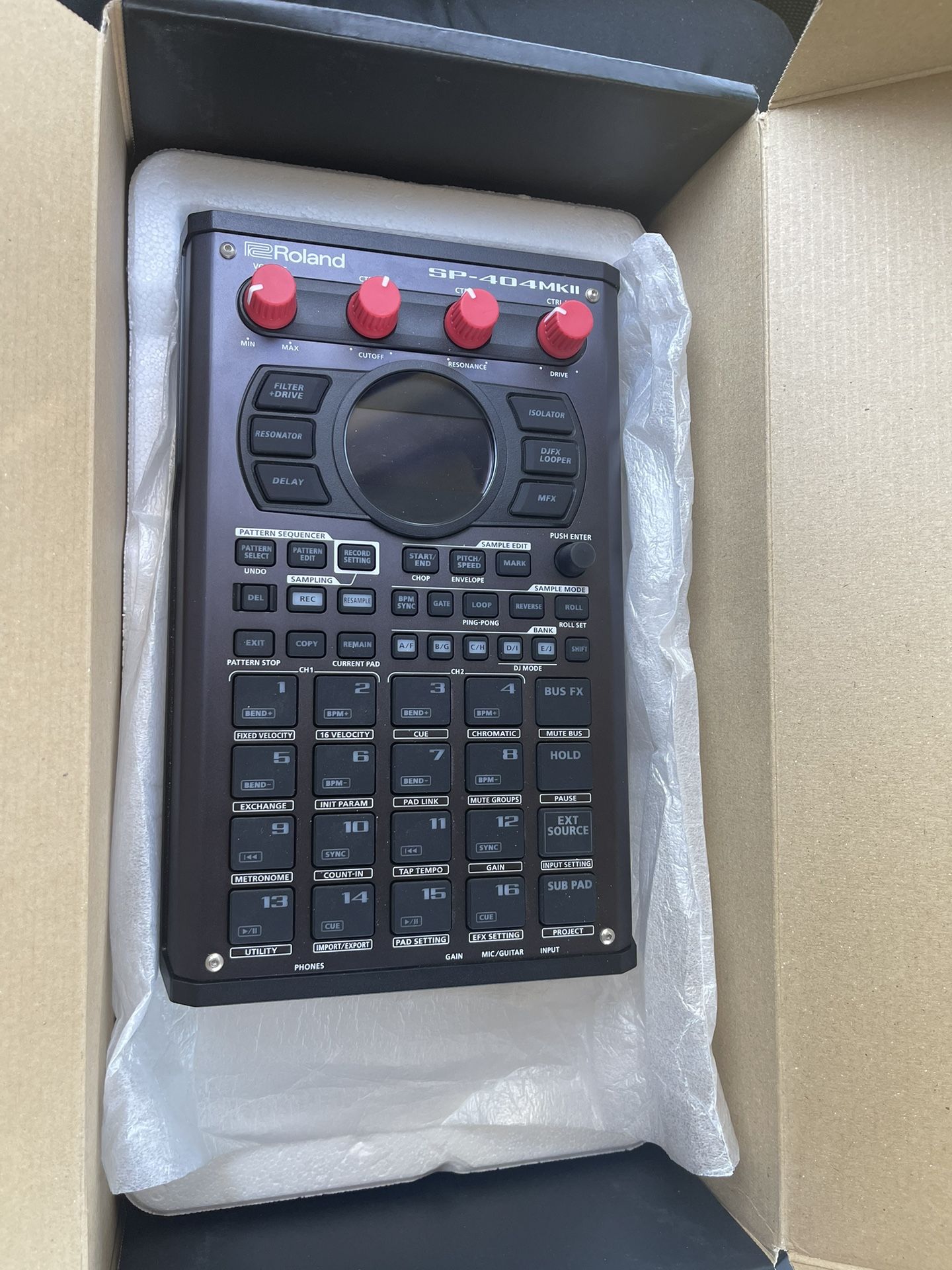 Roland SP-404 MKII