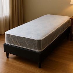 Twin Size Mattress 10 Inches Thick Excellent Comfort Also Available: Full, Queen And King New From Factory Delivery Available