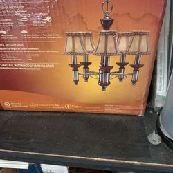 55$ Brand New Chandelier  