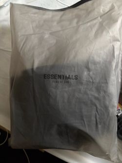 black essentials shorts