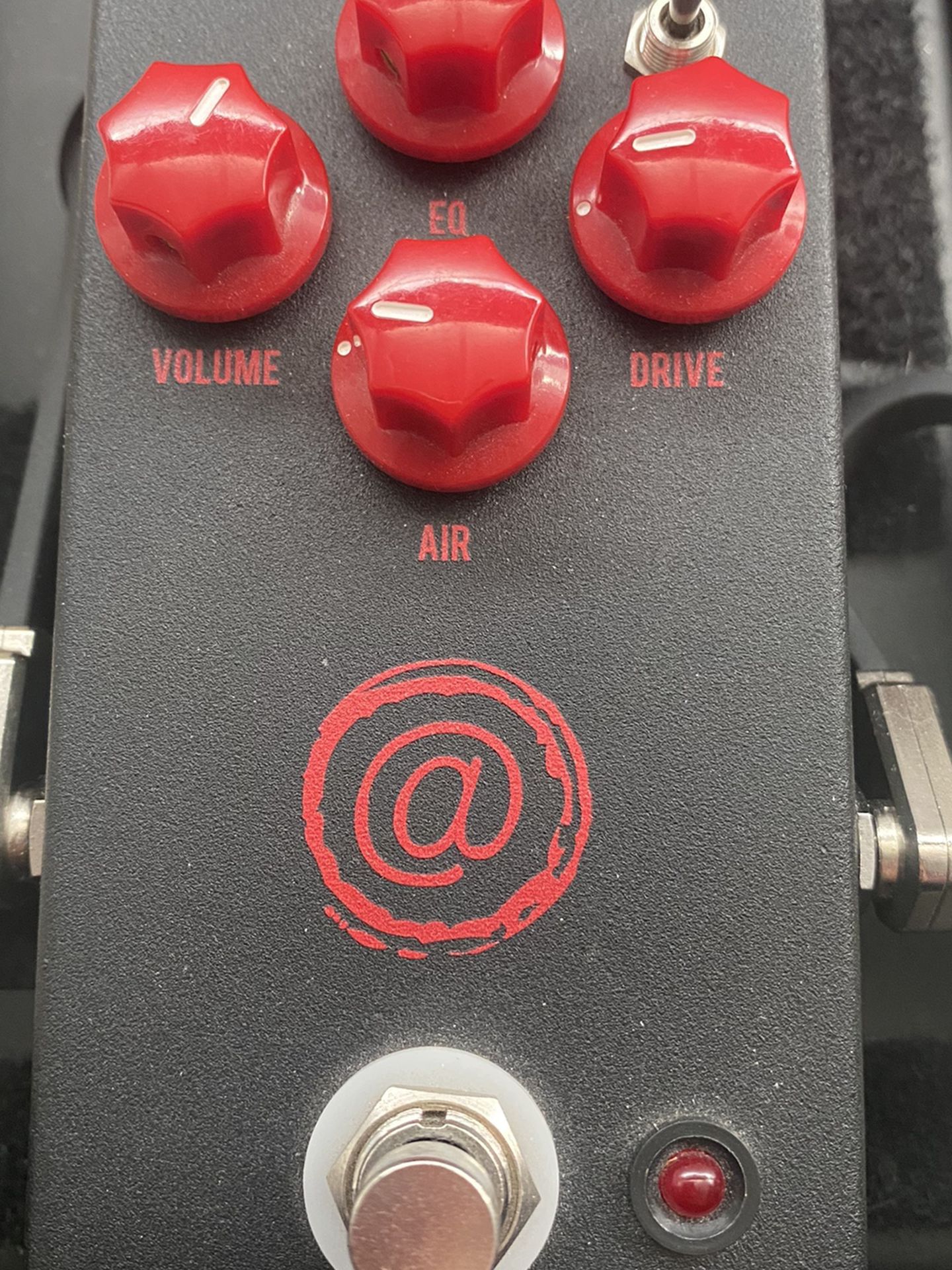 JHS the at @ andy timmons signature drive guitar pedal