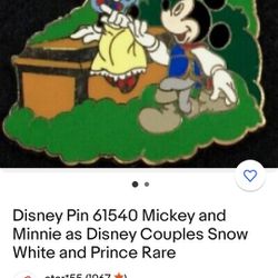 Limited  Edition  Disney Pin