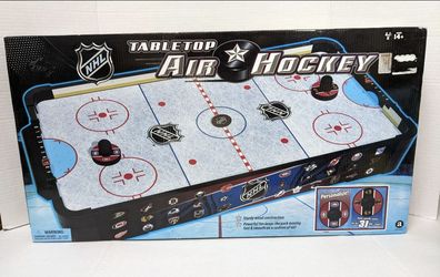 Merchant Ambassador NHL Tabletop Air Hockey Game. Brand New in Box