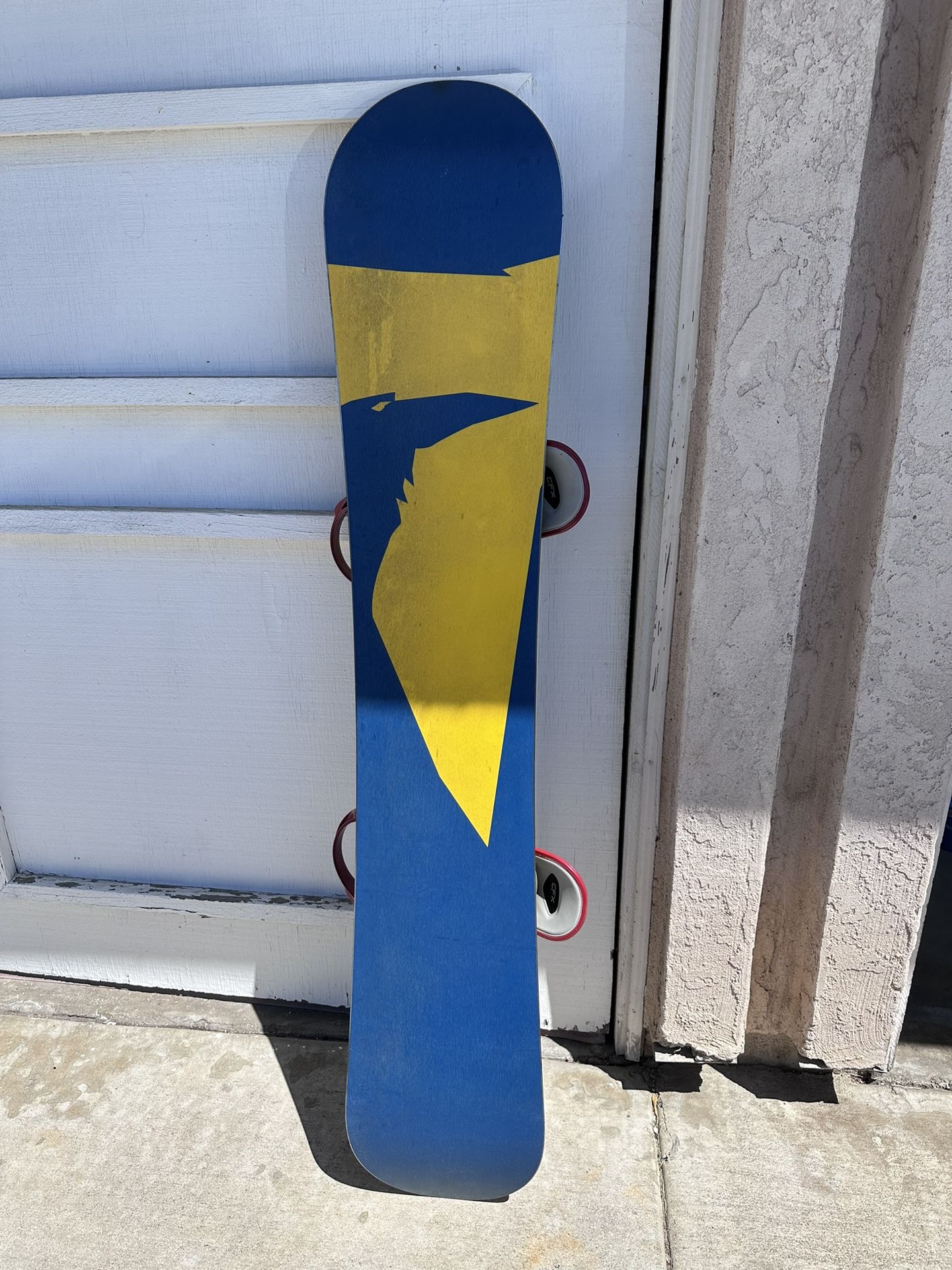 Burton 7 Snowboard Hand Painted 1 Of A Kind