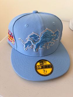 Detroit Lions x John Geiger Misplaced fitted hat size 7 1/8