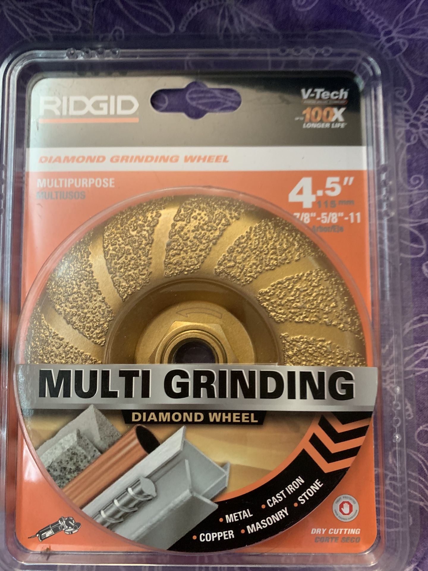 Ridgid Grinding Wheels 