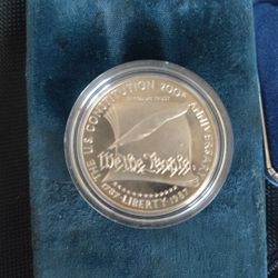 United States 200th Anniversary 1$ Silver Coin 