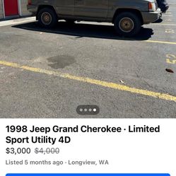 1998 Jeep Grand Cherokee