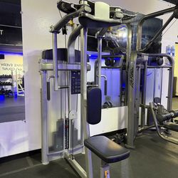Rear delt & pec fly machine