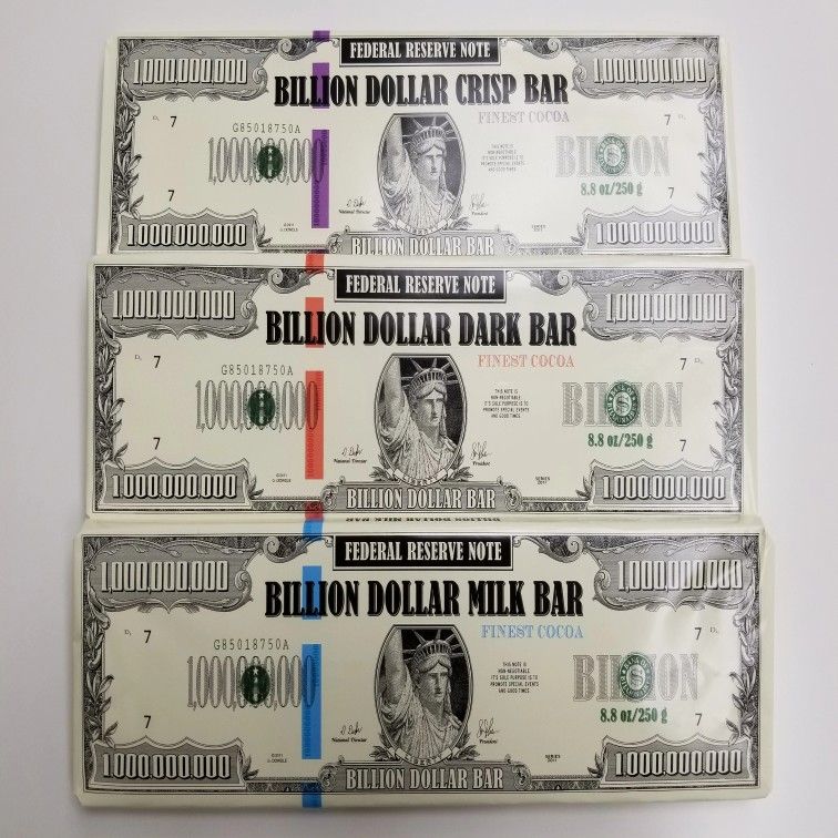 Half Pound Billion Chocolate Bar