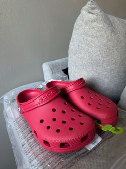 Crocs Classic Clogs Red
