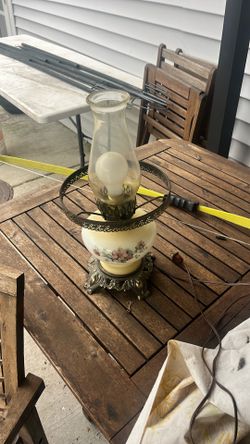 Electric Oil Lamp