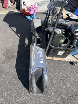 2020 Silverado Rear Bumper