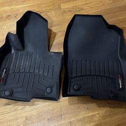 2021 Mazda Cx9 Front Weather Tech Mats 