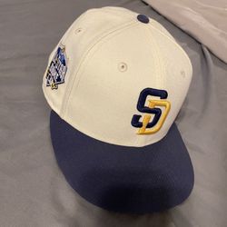 San Diego Padres Fitted Hat 