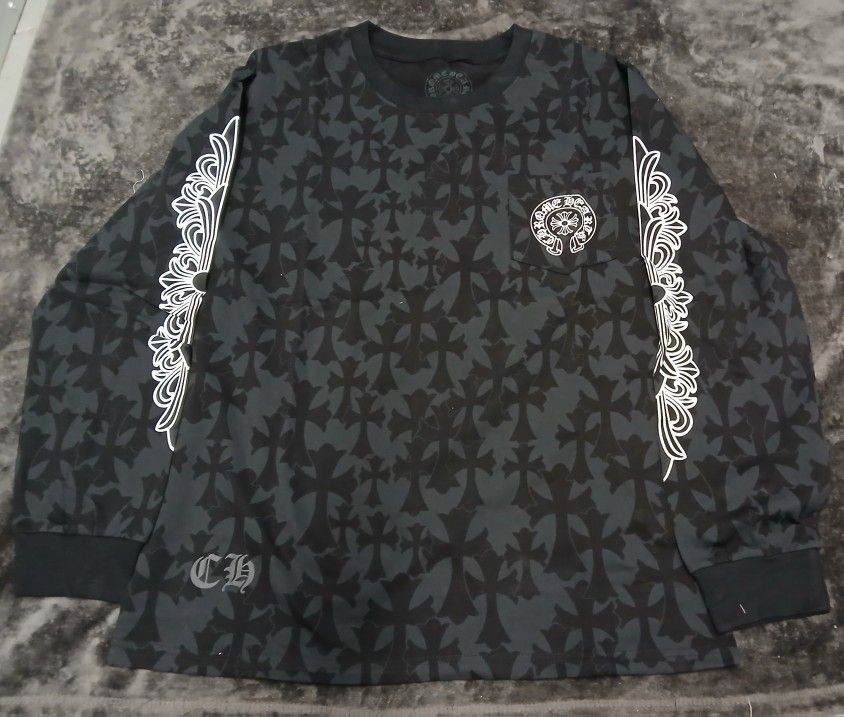 Chrome Heart T Shirt Mens Size LARGE