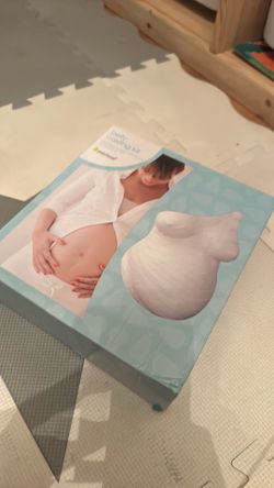 Pearhead Baby Belly Casting Kit