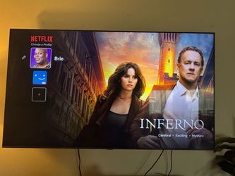 65” Samsung SmartTV