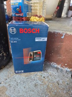 Bosch Laser 30'