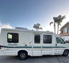 Rare 1996’Volks Rialto rv runs good selling cheap