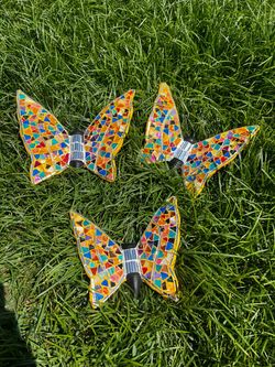 wall butterflies sets of 3