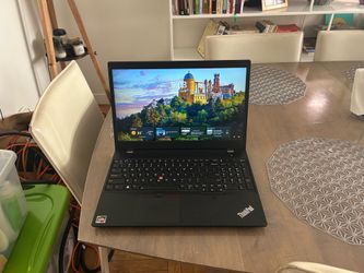 ThinkPas P15v AMD Gen 3