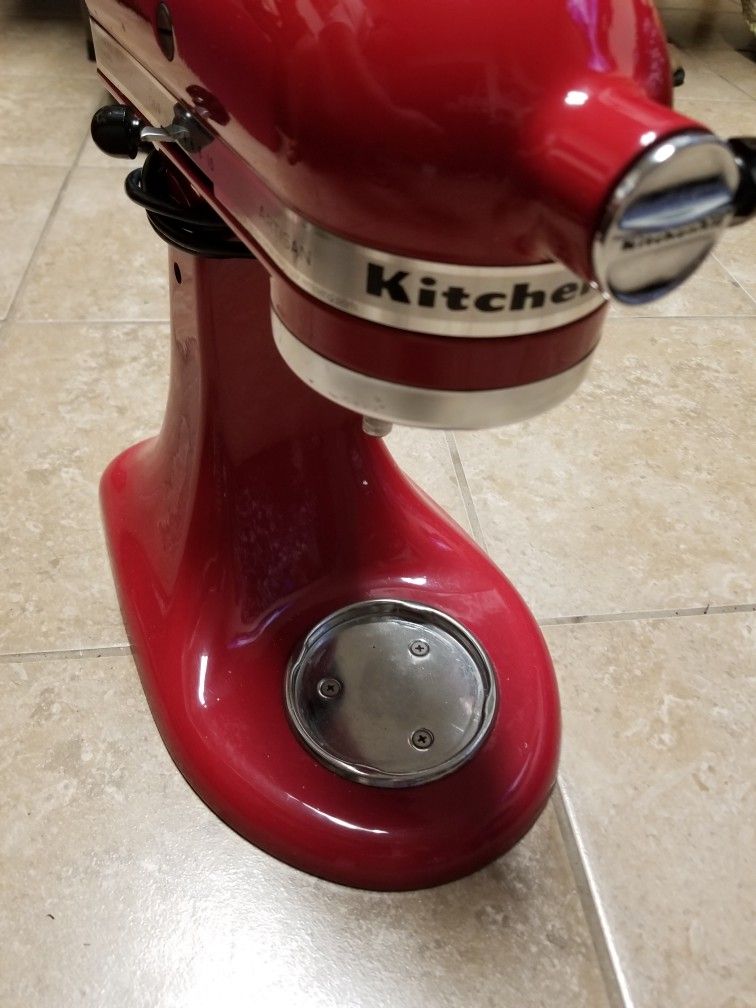 Kitchen Aid Mixer : READ ALL