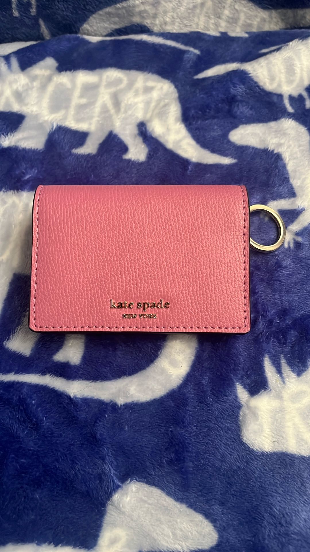 Pink Kate Spade Card Holder