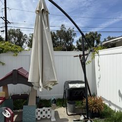 FREE Outdoor Umbrella BUSTED