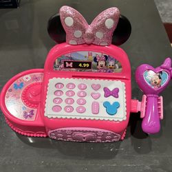Minnie Mouse Cash Register Toy Like New