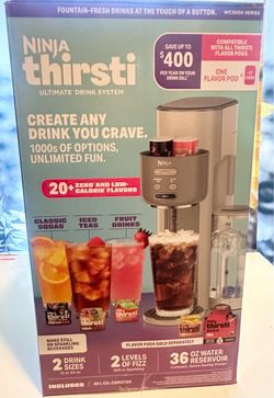 Brand New Ninja Thirsti