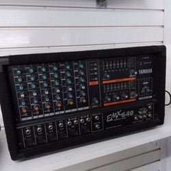 Yamaha mixer